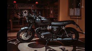 2019 Triumph Bonneville T120 Ace 7 Quick Facts [upl. by Notnil]