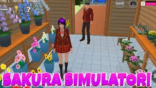 Gameplay Sakura School Simulator 🤩sakura live livestream gaming [upl. by Ennaeirrac]