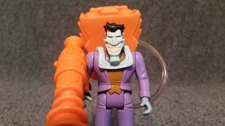 The Joker Laughing Gas  Kenner Batman Animated Action Figure Review [upl. by Tterej]