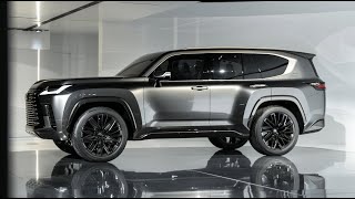 Unveiling the 2025 Lexus LX 600 Redefining What Luxury and Power Mean [upl. by Casimir]