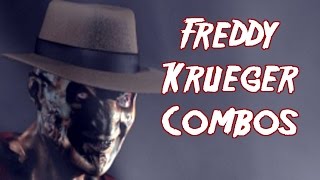 Terrordrome Rise of the Boogeymen Freddy Krueger Combos 3 [upl. by Till81]