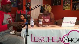 LESCHEASHOW KAY GEE TALKS ABOUT WORKING WITH ALIYAH AND THE CRAZY DAYS WORKING WITH JAHIEM [upl. by Henriques318]