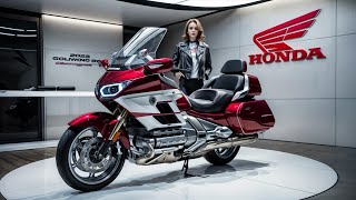 2025 Honda Goldwing DCT First Ride amp Impressions [upl. by Adianez]