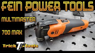 Fein Power Tools MultiMaster 700 Max  TrickToolscom [upl. by Aicenaj724]