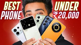 5 Best Smartphones under Rs20000 [upl. by Einavoj]