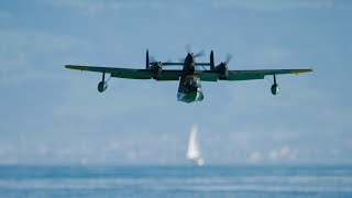 Blohm amp Voss Bv138 at lake Constance RC at its finest [upl. by Luebke]