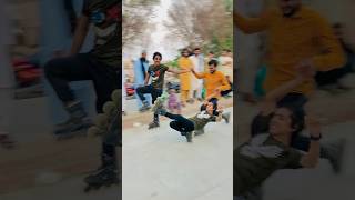 Skating requirement skirting requirementpublicreactionskating youtubeshorts skatergirlreaction [upl. by Platt]