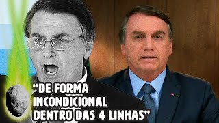 BOLSONARO JÁ TINHA DISCURSO PRONTO PARA GOLPE VEJA TRECHOS [upl. by Ecinej271]