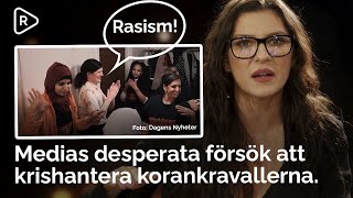 Märta Stenevi MP dansar med migranter och media skönmålar verkligheten  Rebecka om kravallerna [upl. by Drarej]