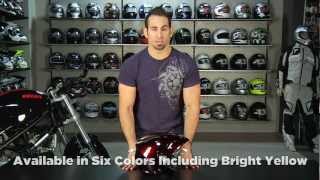 AFX FX50 Helmet Review at RevZillacom [upl. by Fianna]