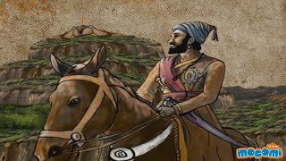 Shivaji Maharaj Story  Kings of India  History for Kids  Educational Videos by Mocomi [upl. by Ennirac781]