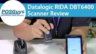 Datalogic RIDA Product Review  POSGuyscom [upl. by Pfeffer]