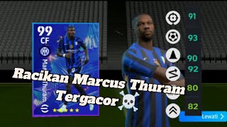 Racikan Marcus Thuram Nominating Contrak Tergacor di efootball 2025 [upl. by Emmie]