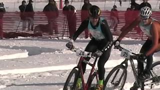 City of Lakes Loppet 2014 Penn IceCycle Loppet Advanced Mens Final [upl. by Enileda]