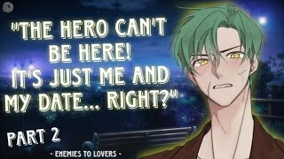 Attacked On A Date With Your Supervillain Nemesis Enemies To Lovers ASMR RP M4A [upl. by Anyr]