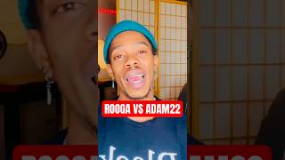 Rooga vs Adam22 reaction trending [upl. by Kendall]