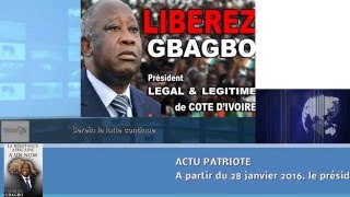 JT CITOYEN DU 14 JAN 2016  MOBILISATION [upl. by Goodden]