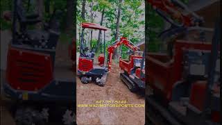 LANDWARD MINI EXCAVATOR 12 Ton MAZIMOTORSPORTS [upl. by Adar]