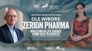 Zerion Pharma  INTERVIEW  Investing in Life Science 2024 [upl. by Shirleen]