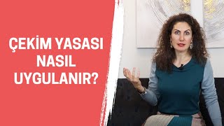 ÇEKİM YASASI NASIL UYGULANIR  NEVŞAH FİDAN KARAMEHMET [upl. by Otanutrof834]