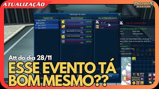 O EVENTO VEIO BOM MESMO  Digimon Masters [upl. by Pris]