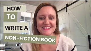 How to Write an Impactful Nonfiction Book Organize Your Ideas [upl. by Cordie]