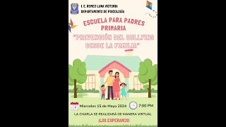 ESCUELA PARA PADRES  PRIMARIA [upl. by Ballou]