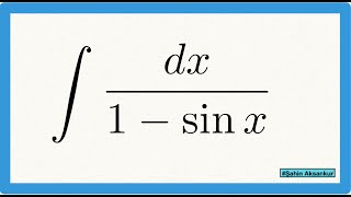 integral  trigonometrik fonksiyon [upl. by Ainola23]