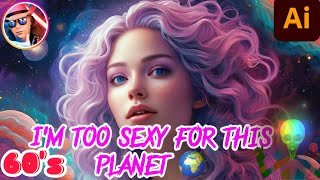 Ai 60s Style Song Im Too Sexy For This Planet song music 60s [upl. by Hako]