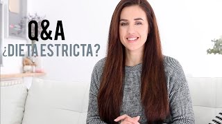 ¿Hacer dieta estricta  QampA patryjordanresponde [upl. by Spada]