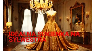 WYJĄTKOWA Sukienka na Sylwestra abyś BŁYSZCZAŁA w każdej chwili fashion clothing fashionista [upl. by Ivatts343]