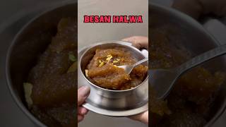 Instant besan halwa recipe food cooking easyrecipe homemade sweet diwali [upl. by Arved]