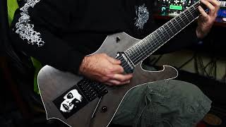 Wes Hauch Seymour Duncan Jupiter 7 Demo Alluvial quotSarcomaquot Play Through [upl. by Emearg]