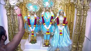 Shangar Arti Darshan  29102023  Vadtaldham [upl. by Icyac635]