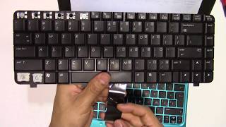 COMO REPARAR CUALQUIER TECLADO DE LAPTOPPRACTICO [upl. by Osnofla876]