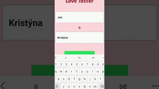 💕💕💕lovetester tomasssofficialvevo [upl. by Caasi]