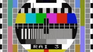 Sequenza Originale 62 Monoscopio Rai anni 80 La prima sequenza di Rai3  15 dicembre 1979 [upl. by Siuqcram]