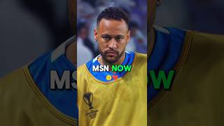 The Best Trios In Football MSN Or BBC  🥶❤️‍🔥 trending football viral shorts [upl. by Doownel172]