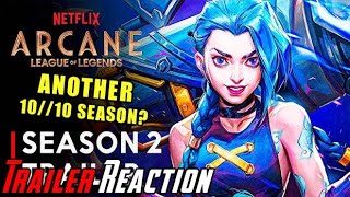 Arcane Season 2  Angry Trailer Reaction [upl. by Euqinor]