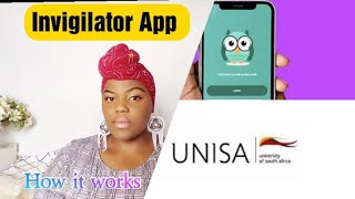 How the Invigilator App Works  UNISA nonvenue based Exams [upl. by Avat]