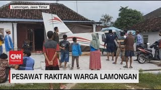 Pesawat Rakitan Warga Lamongan [upl. by Alahs148]