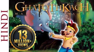 Ghatothkach Master of Magic Full Movie  Popular Hindi Movie in HD  Shemaroo Bhakti [upl. by Pillihp767]