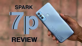 TECNO Spark 7p Unboxing and Review  Better Than The Spark 7 [upl. by Mart111]