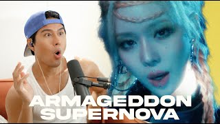 Performer Reacts to aespa Armageddon MV  Dance Practice amp SuperNova MV  Jeff Avenue [upl. by Ecnatsnoc22]