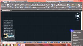 طريقة تحويل autocad 2015 الى كلاسيك how to reset autocad 2015 default settings [upl. by Josephina938]