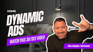 Dynamic Ads Watch this 30Sec video [upl. by Mcarthur667]