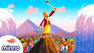 Who is Moses  Bible Stories for Kids [upl. by Tench]