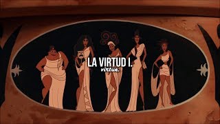 hércules  la virtud I letra [upl. by Elahcar56]