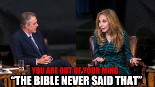 Feminist ATTACKS Jordan Peterson on the Bible IMMEDIATE Regret [upl. by Atrahc245]