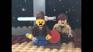 Lego Star Wars Revenge of the Sith Anakin Kills the younglings DELETED SCENE [upl. by Ert]